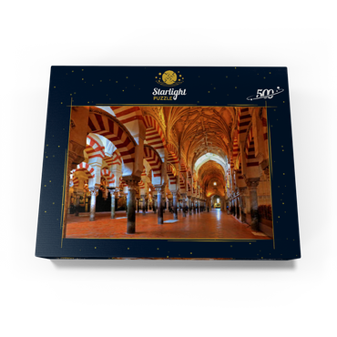 Cathedral Mezquita de Cordoba in Cordoba, Andalusia, Spain 500 Jigsaw Puzzle box view1