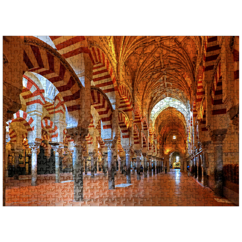puzzleplate Cathedral Mezquita de Cordoba in Cordoba, Andalusia, Spain 500 Jigsaw Puzzle