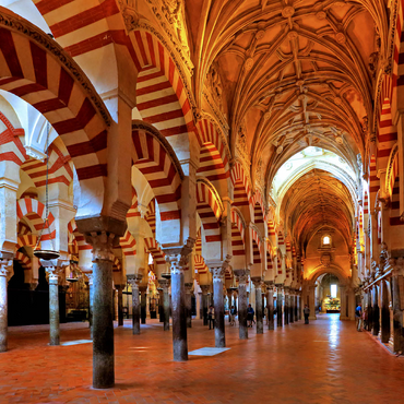 Cathedral Mezquita de Cordoba in Cordoba, Andalusia, Spain 500 Jigsaw Puzzle 3D Modell