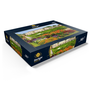 Palace and Baroque Garden in Herrenhausen Palace Park, Hanover 500 Jigsaw Puzzle box view1