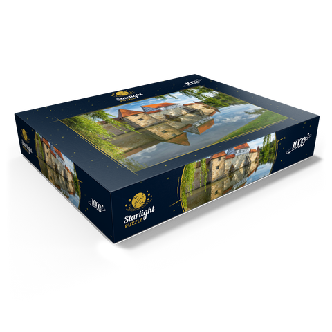 Lake weir wall, Weissenburg 1000 Jigsaw Puzzle box view1