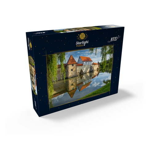 Lake weir wall, Weissenburg 1000 Jigsaw Puzzle box view1