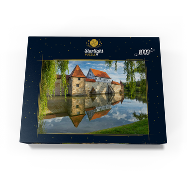 Lake weir wall, Weissenburg 1000 Jigsaw Puzzle box view1