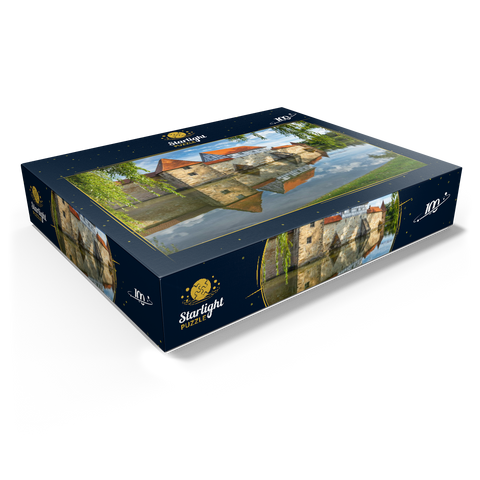 Lake weir wall, Weissenburg 100 Jigsaw Puzzle box view1