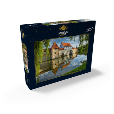 Lake weir wall, Weissenburg 500 Jigsaw Puzzle box view1