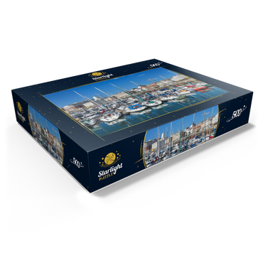 Old port of A Coruña, Camino Inglés, Camino de Santiago Way of St. James 500 Jigsaw Puzzle box view1