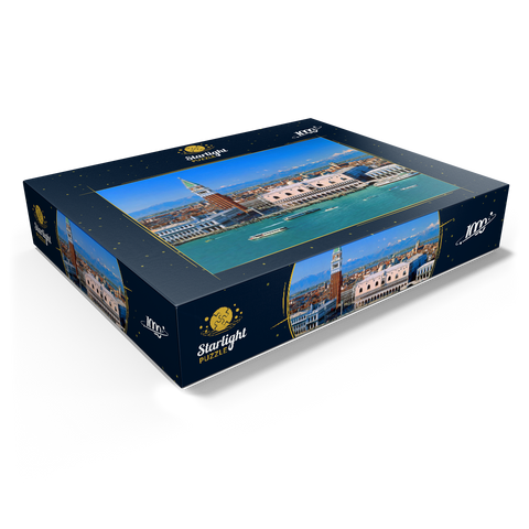 View to Campanile and Doge's Palace, Venice, Veneto, Italy 1000 Jigsaw Puzzle box view1