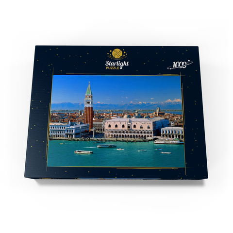 View to Campanile and Doge's Palace, Venice, Veneto, Italy 1000 Jigsaw Puzzle box view1