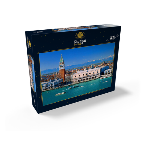 View to Campanile and Doge's Palace, Venice, Veneto, Italy 100 Jigsaw Puzzle box view1