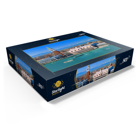 View to Campanile and Doge's Palace, Venice, Veneto, Italy 500 Jigsaw Puzzle box view1