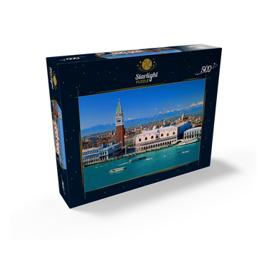 View to Campanile and Doge's Palace, Venice, Veneto, Italy 500 Jigsaw Puzzle box view1