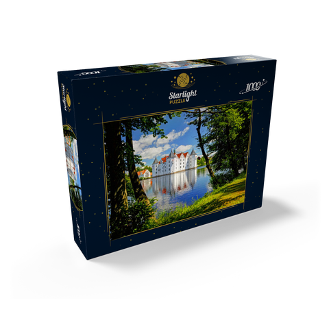 Glücksburg moated castle in Glücksburg 1000 Jigsaw Puzzle box view1