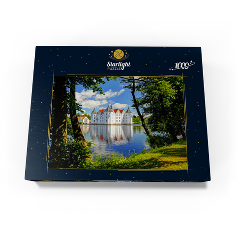 Glücksburg moated castle in Glücksburg 1000 Jigsaw Puzzle box view1