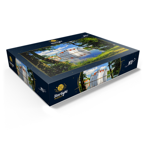 Glücksburg moated castle in Glücksburg 100 Jigsaw Puzzle box view1