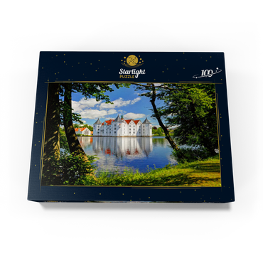 Glücksburg moated castle in Glücksburg 100 Jigsaw Puzzle box view1