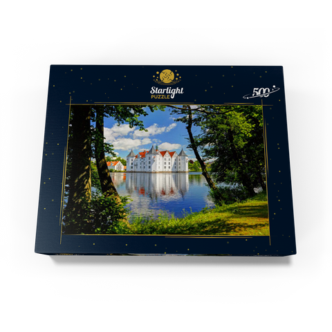 Glücksburg moated castle in Glücksburg 500 Jigsaw Puzzle box view1