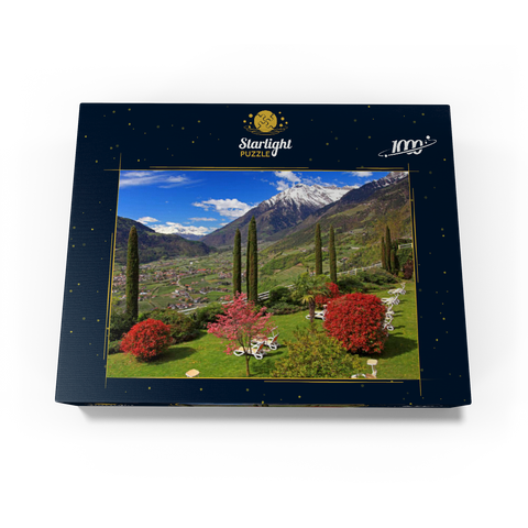 Dorf Tirol, Province of Bolzano, Trentino-Alto Adige, Italy 1000 Jigsaw Puzzle box view1