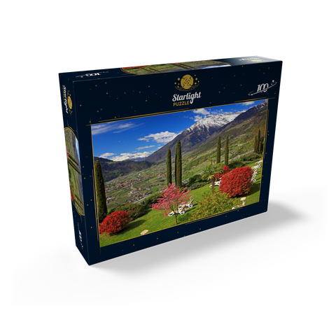Dorf Tirol, Province of Bolzano, Trentino-Alto Adige, Italy 100 Jigsaw Puzzle box view1