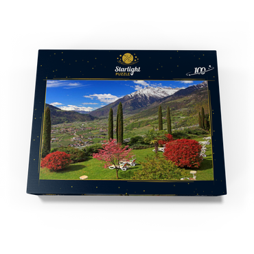 Dorf Tirol, Province of Bolzano, Trentino-Alto Adige, Italy 100 Jigsaw Puzzle box view1
