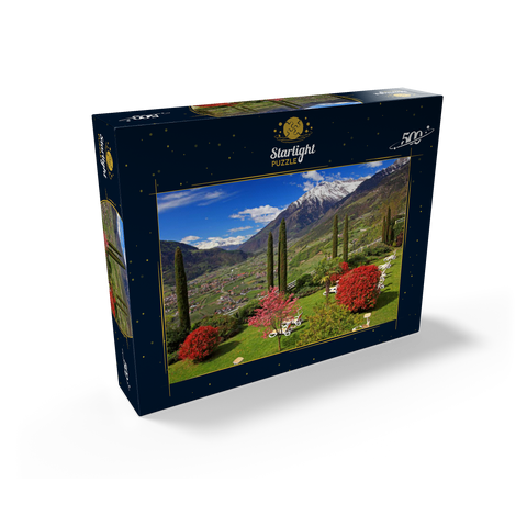 Dorf Tirol, Province of Bolzano, Trentino-Alto Adige, Italy 500 Jigsaw Puzzle box view1