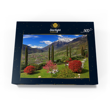 Dorf Tirol, Province of Bolzano, Trentino-Alto Adige, Italy 500 Jigsaw Puzzle box view1