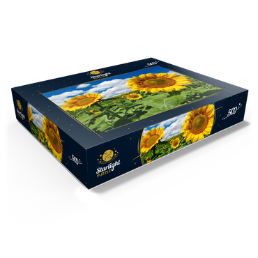 Sunflower field 500 Jigsaw Puzzle box view1