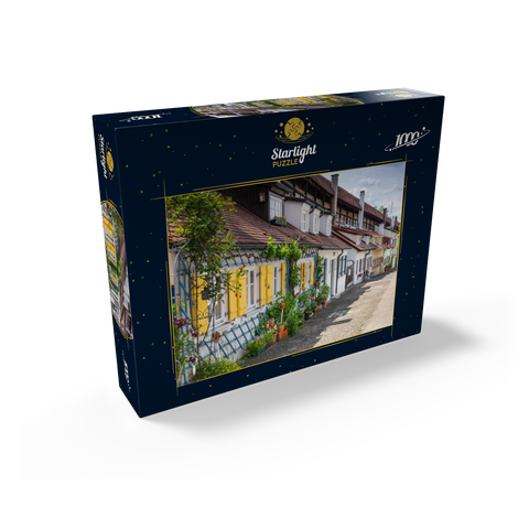 Dwellings of the city soldiers in the Middle Ages, "Kasarmen" inside the city walls 1000 Jigsaw Puzzle box view1