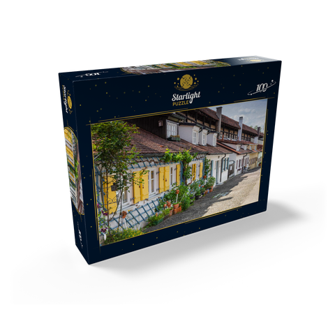 Dwellings of the city soldiers in the Middle Ages, "Kasarmen" inside the city walls 100 Jigsaw Puzzle box view1