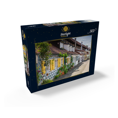 Dwellings of the city soldiers in the Middle Ages, "Kasarmen" inside the city walls 500 Jigsaw Puzzle box view1