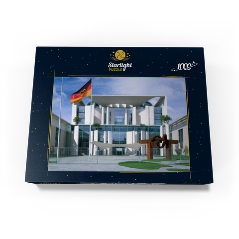 Federal Chancellery, Berlin Mitte, Germany 1000 Jigsaw Puzzle box view1
