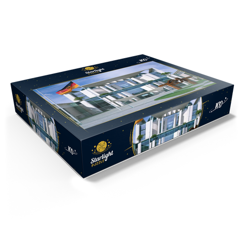 Federal Chancellery, Berlin Mitte, Germany 100 Jigsaw Puzzle box view1