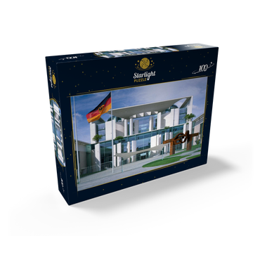 Federal Chancellery, Berlin Mitte, Germany 100 Jigsaw Puzzle box view1