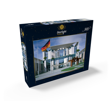 Federal Chancellery, Berlin Mitte, Germany 500 Jigsaw Puzzle box view1