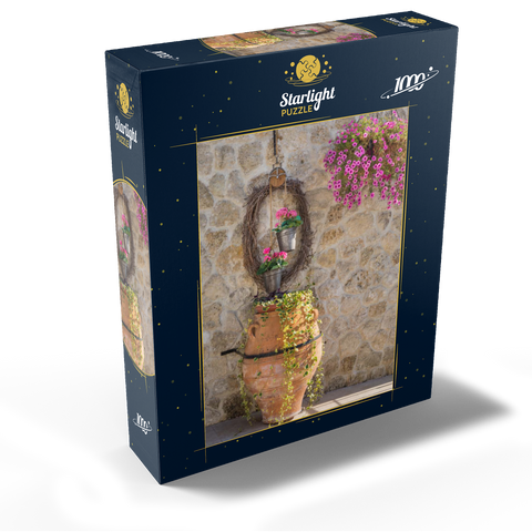 Amphora with flowers 1000 Jigsaw Puzzle box view1