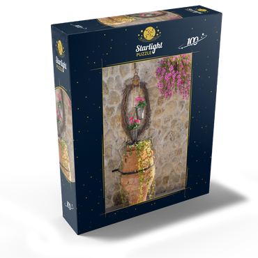 Amphora with flowers 100 Jigsaw Puzzle box view1