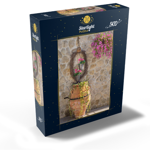 Amphora with flowers 500 Jigsaw Puzzle box view1