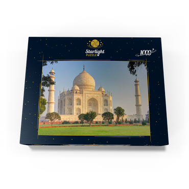 Taj Mahal, Agra, Uttar Pradesh, India 1000 Jigsaw Puzzle box view1