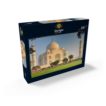 Taj Mahal, Agra, Uttar Pradesh, India 100 Jigsaw Puzzle box view1