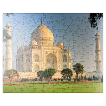 puzzleplate Taj Mahal, Agra, Uttar Pradesh, India 100 Jigsaw Puzzle