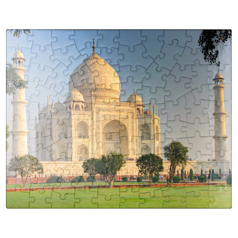 puzzleplate Taj Mahal, Agra, Uttar Pradesh, India 100 Jigsaw Puzzle