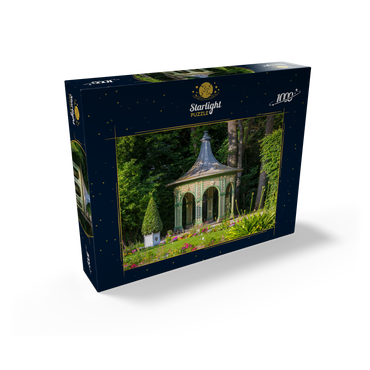 Pavilion in the park Old Hermitage Castle 1000 Jigsaw Puzzle box view1