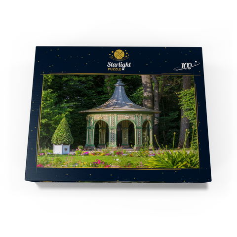 Pavilion in the park Old Hermitage Castle 100 Jigsaw Puzzle box view1