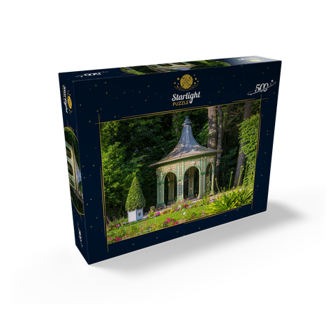 Pavilion in the park Old Hermitage Castle 500 Jigsaw Puzzle box view1