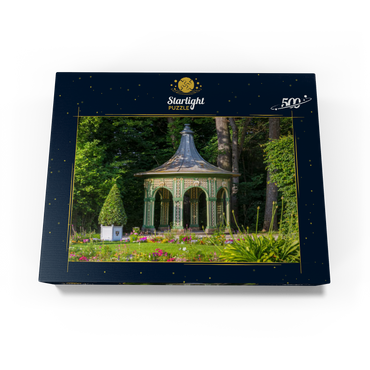 Pavilion in the park Old Hermitage Castle 500 Jigsaw Puzzle box view1
