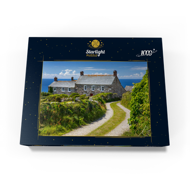 Way to a farmhouse at Cape Cornwall, Penwith Peninsula, Cornwall 1000 Jigsaw Puzzle box view1