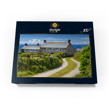 Way to a farmhouse at Cape Cornwall, Penwith Peninsula, Cornwall 100 Jigsaw Puzzle box view1