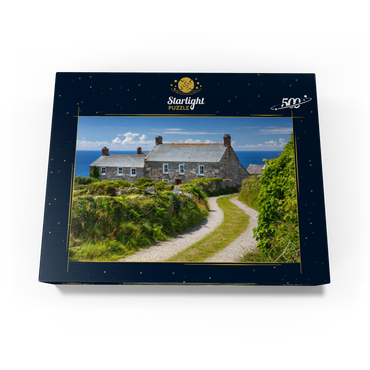 Way to a farmhouse at Cape Cornwall, Penwith Peninsula, Cornwall 500 Jigsaw Puzzle box view1