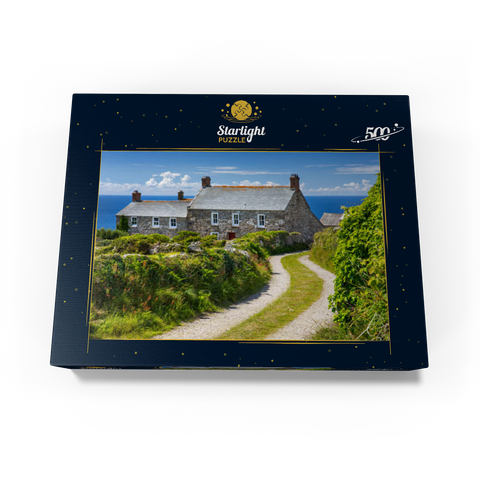 Way to a farmhouse at Cape Cornwall, Penwith Peninsula, Cornwall 500 Jigsaw Puzzle box view1