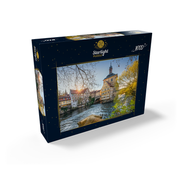 Old town hall on the river Regnitz 1000 Jigsaw Puzzle box view1