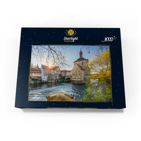 Old town hall on the river Regnitz 1000 Jigsaw Puzzle box view1